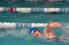 Swimming vs Babson  Wheaton College Swimming & Diving vs Babson College. - Photo By: KEITH NORDSTROM : Wheaton, Swimming